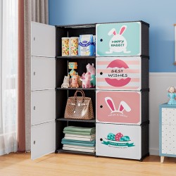 Estante Organizador de Cuarto Infantil 8Compartimentos MP9808