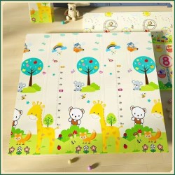 Alfombra Infantil de gateo Reversible 1.80x2mt 13788