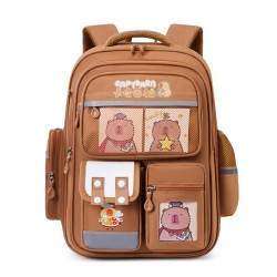 Mochila Café Diseño Capibara 574