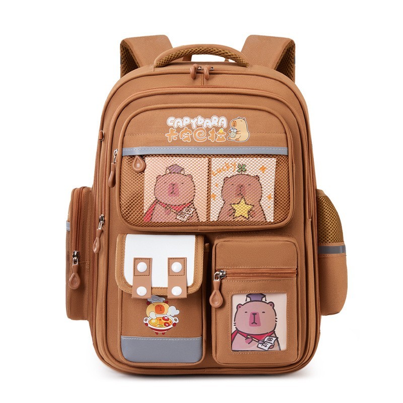 Mochila Café Diseño Capibara 574