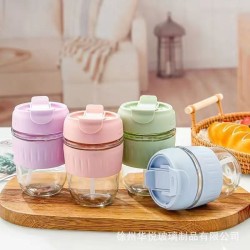Vaso Tomatodo 350ml de Vidrio 8700