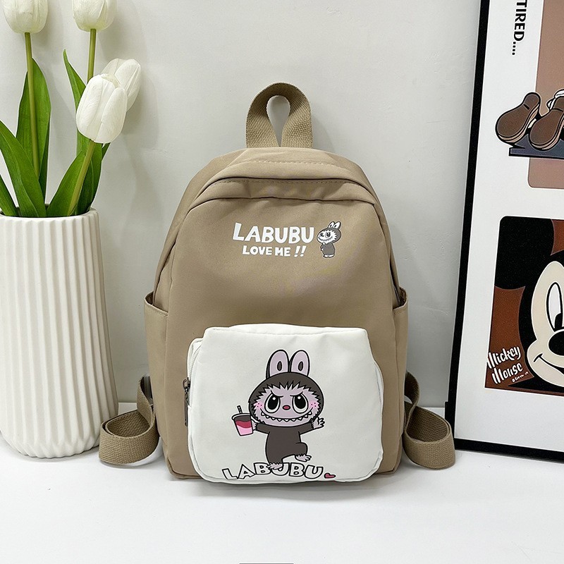 Mochila Escolar Labubu HR80221