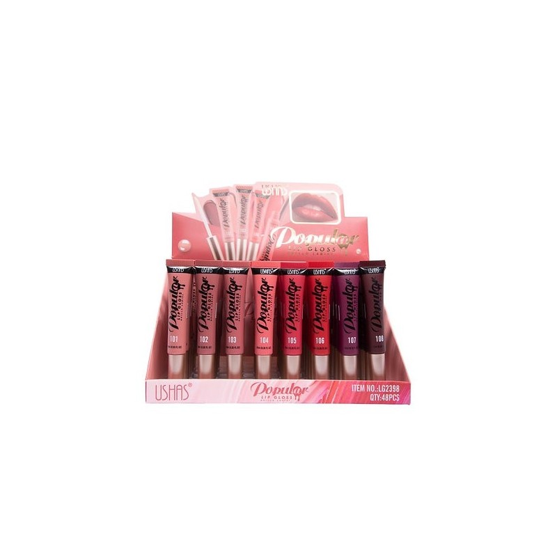 LIP GLOSS POPULAR USHAS LG2398