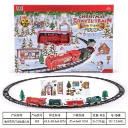 Tren Pista Navideña ZF-920 20pcs