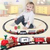 Tren Pista Musical Navideño 18pcs No 298 ZF-921