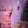 Papá Noel con Escalera de Luces 1.60mt CCE-2024-1