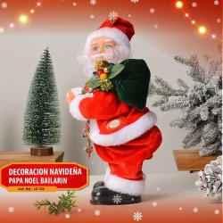 Papá Noel Bailarín LD-726
