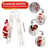 Papá Noel Sube y Baja Escalera 556-3