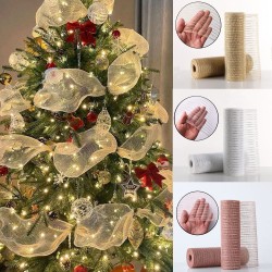 Mallas Navideñas 4.50mt x 50cm GU009515S