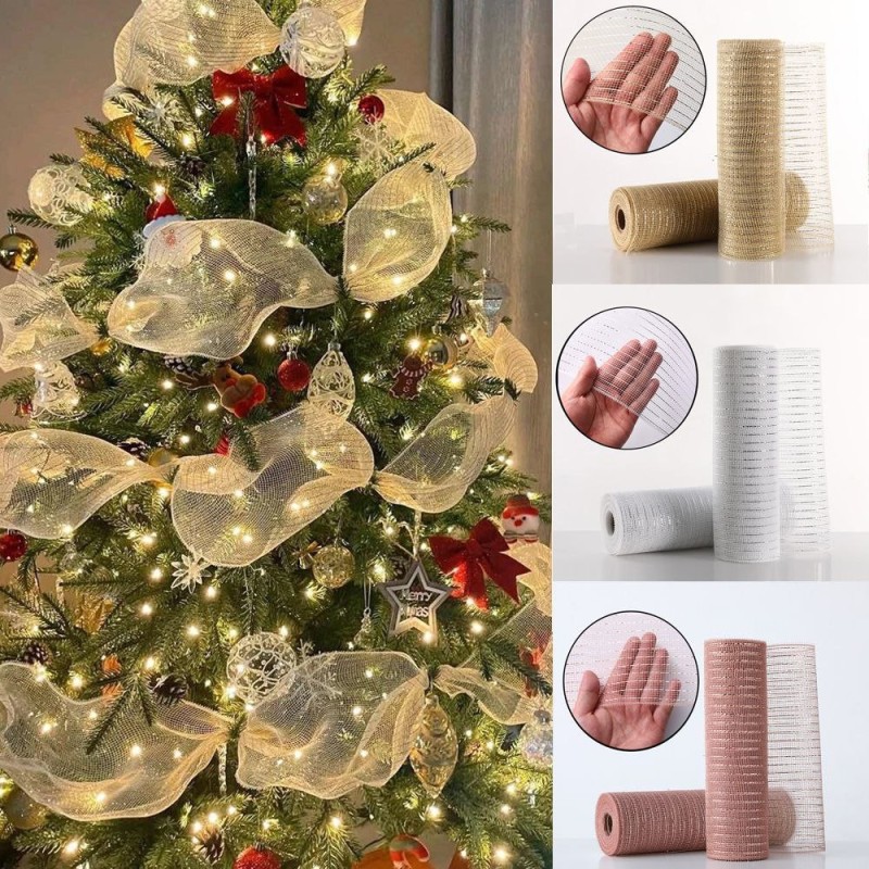 Mallas Navideñas 4.50mt x 50cm GU009515S