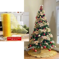Mallas Navideñas 4.50mt x 50cm GU009515S