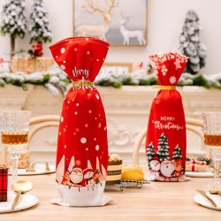 Forro Navideño para Botella de Vino FG-1288