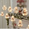 Luces Led de Esferas Navideñas Amarillas1108