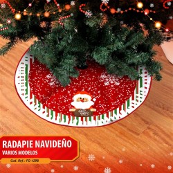 Rodapie Navideño FG-1298
