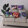 Forros Cobertores para Cojines Navideños con Luces FG-1304