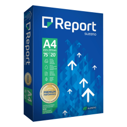 Papel Bond Report 75gr A4 21.0 X 29.7 CM