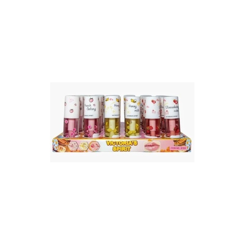VICTORIA SPIRIT MOISTURIZING LIP CARE 6104