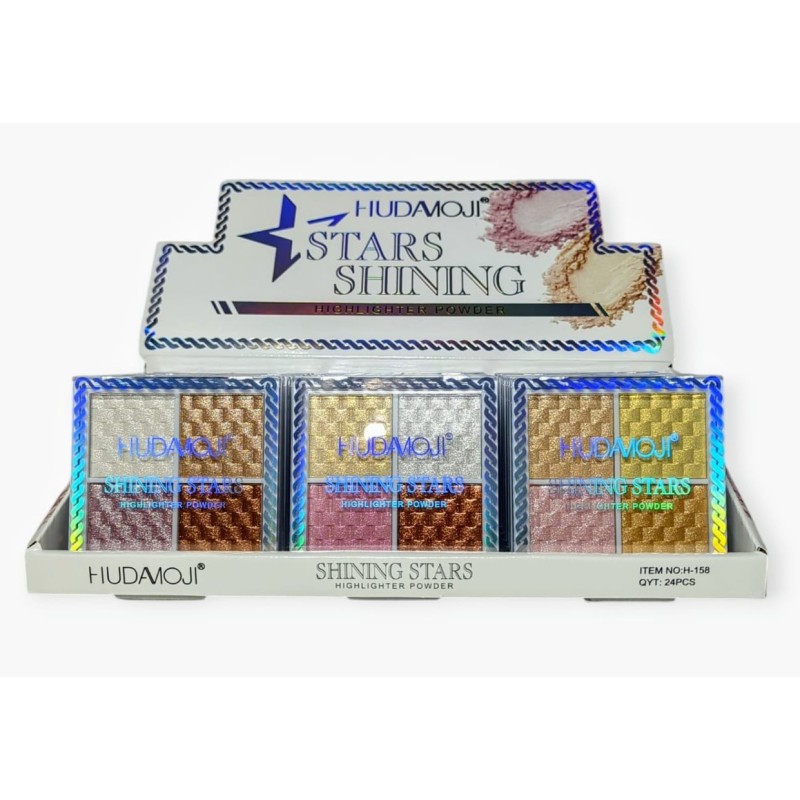 HUDAMOJI STARS ILUMINADOR H-158
