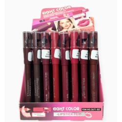 EIGHT COLOR LIPSTICK 2671-03