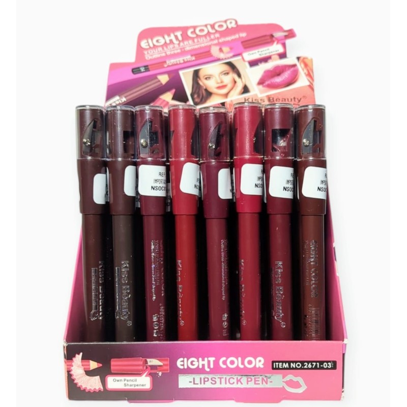 EIGHT COLOR LIPSTICK 2671-03