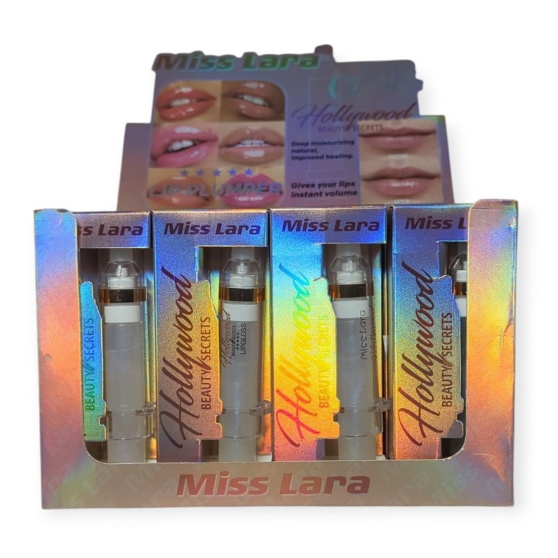 BRILLO DE LABIOS- LIP PLUMPLER MISS LARA MS-236