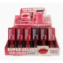 KARITE SUPER VELVET TEDDY LIPGLOSS 71306-47
