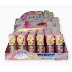 KISS BEAUTY GLITTER SHINE LIP OIL 71607-03