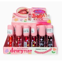 KISS BEAUTY DEWY TIN ROSAS 71011-03