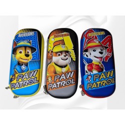 CARTUCHERA PAW PATROL Y SUPERHEROES (7 x 20 x 4)  5609