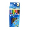 CAJA GRANDE DE 12 PINTURAS - CARIOCA