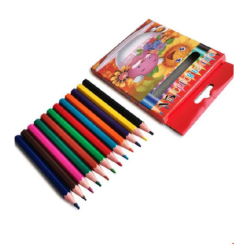 CAJA DE 12 COLORES JD3356