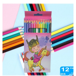 CAJA DE 12 COLORES JD3357