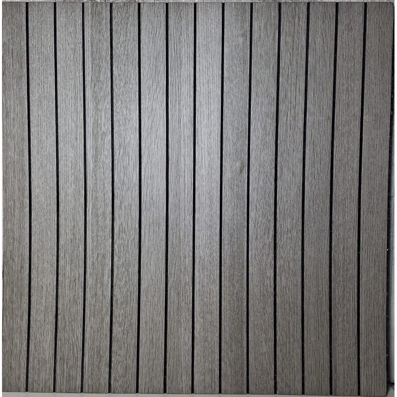 VINIL DE PARED DISEÑO  MADERADO  BF-5164 GRIS
