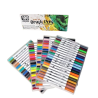 Marcadores Doble Punta 100pcs 5198