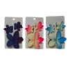 PINZA DE CABELLO FORMA DE ORQUIDEA JD3662