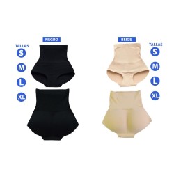 Panty Levanta Cola Almohadilla para Glúteos LD-829