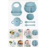 Set de silicona para bebé 5pcs 4445