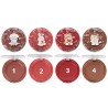 BLUSH EN CREMA - KISS BEAUTY 83288-03