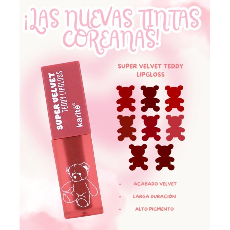 KARITE SUPER VELVET TEDDY LIPGLOSS 71306-47