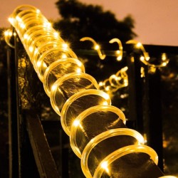Manguera de Luces Led 20mt Amarilla 4040-1