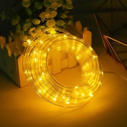 Manguera de Luces Led 20mt Amarilla 4040-1