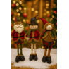 Muñeco Navideño Extensible 80cm 3100