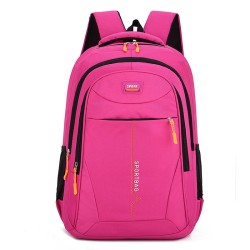 Mochila deportiva/Escolar 9912 SOLO ROSADA