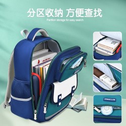 Mochila XL2074 Azul/Turquesa