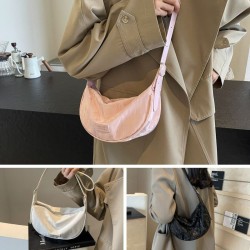 Cartera AYF-119 (Rosa/ Plata/ Negra)