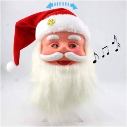 CABEZA PAPA NOEL GORRO BAILARIN 9205-39