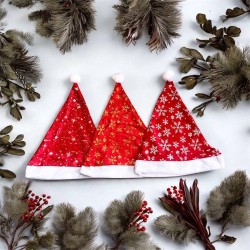 GORRO NAVIDEÑO ESTRELLAS 9205-44