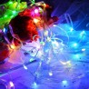 LUCES NAVIDEÑAS CASCADA MULTICOLOR CON CONTROL REMOTO YGY1146
