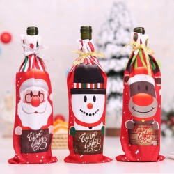 Forro Navideño para Botella DE Vino FG-1279