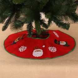 Pie de Árbol Navideño FG-1298 y 1297